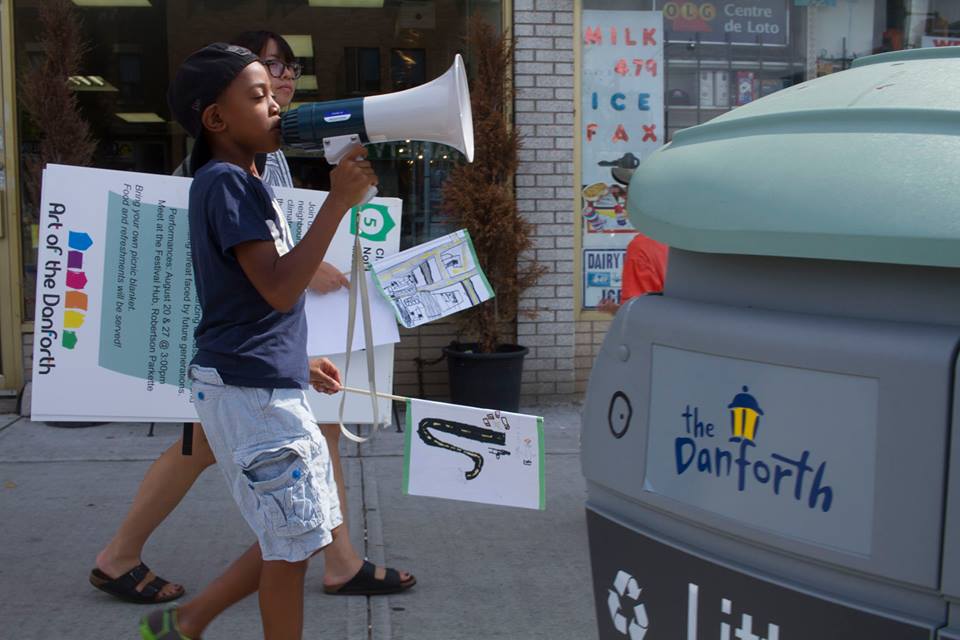 Art of the Danforth tweet media