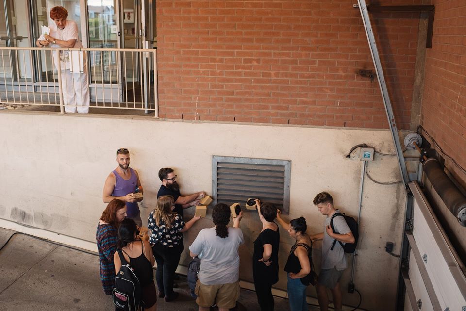 Art of the Danforth tweet media