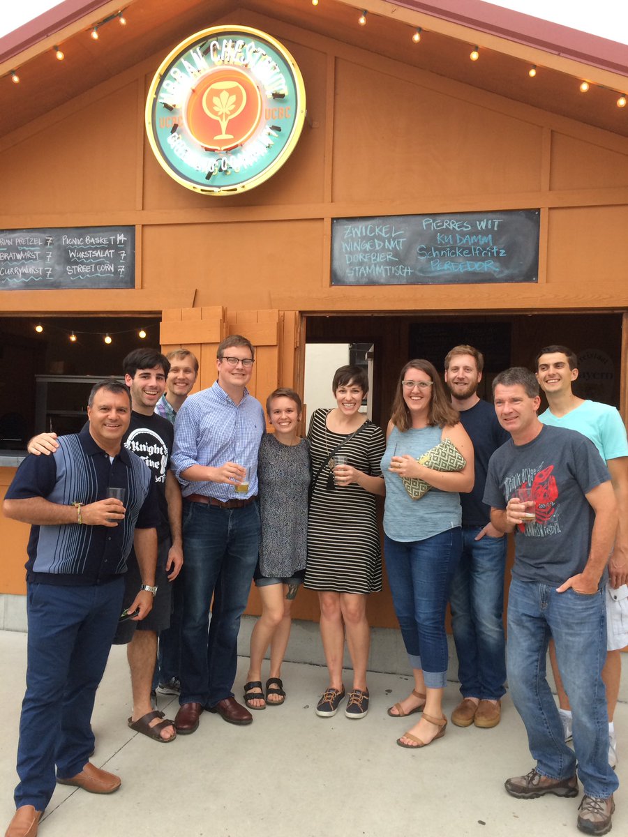 IgnatianYASTL's tweet photo. Young adults on our brewery tour! Home base here at @urbanchestnut https://t.co/DaogDwDPpM