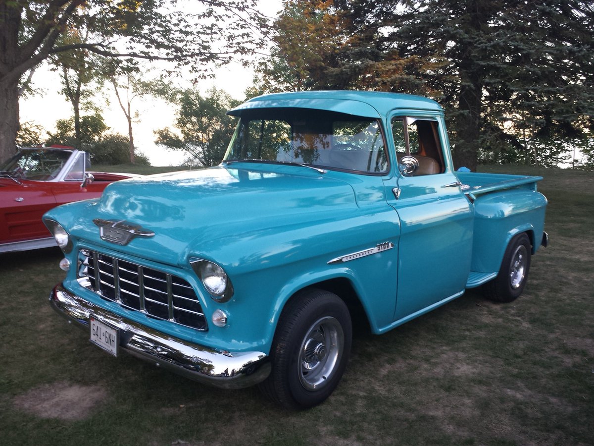 IBCCarClub's tweet photo. Congrats to tonight's winners #InnisfilBeachCruisers #carshow #innisfil 1970 Nova and 1956 Chev pick up. Beauties https://t.co/MH6JQQieQT