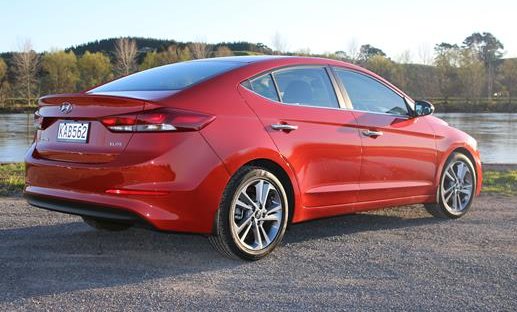TheRuralNZ's tweet photo. Hard to fault this Elantra - a high quality sedan at a great price. Great work @HyundaiNZ https://t.co/QzBE3ID78o https://t.co/2iQPuZXUOa
