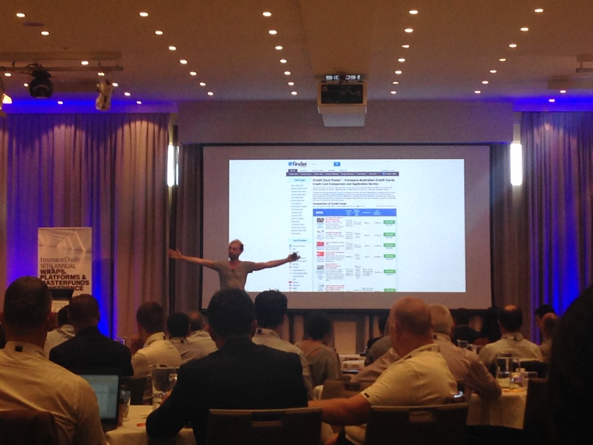 FintechBusiness's tweet photo. Fred @Schebesta says the key to overcome competition is 'finding a niche and becoming the best at it' #masterfunds https://t.co/m7GSLd4sPn