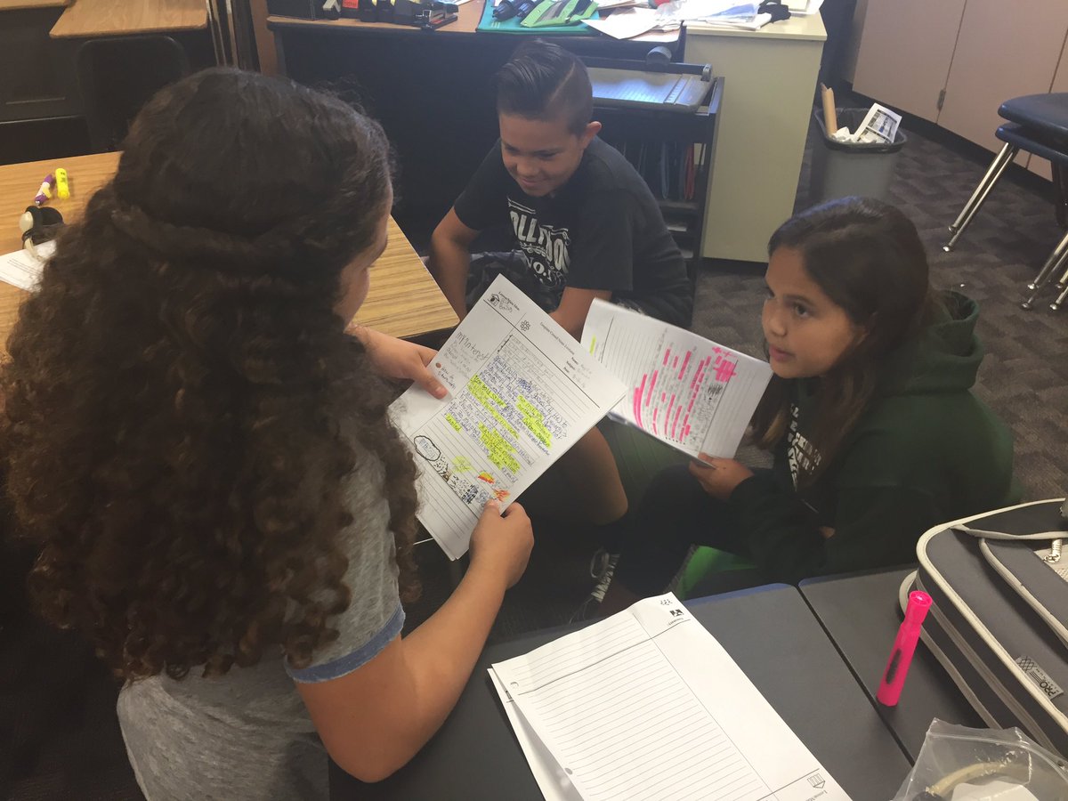 BrendaBetten's tweet photo. Ss used their AVID strategies to collaborate & study for Science #cjusd #avidpath https://t.co/HmIaONSet7