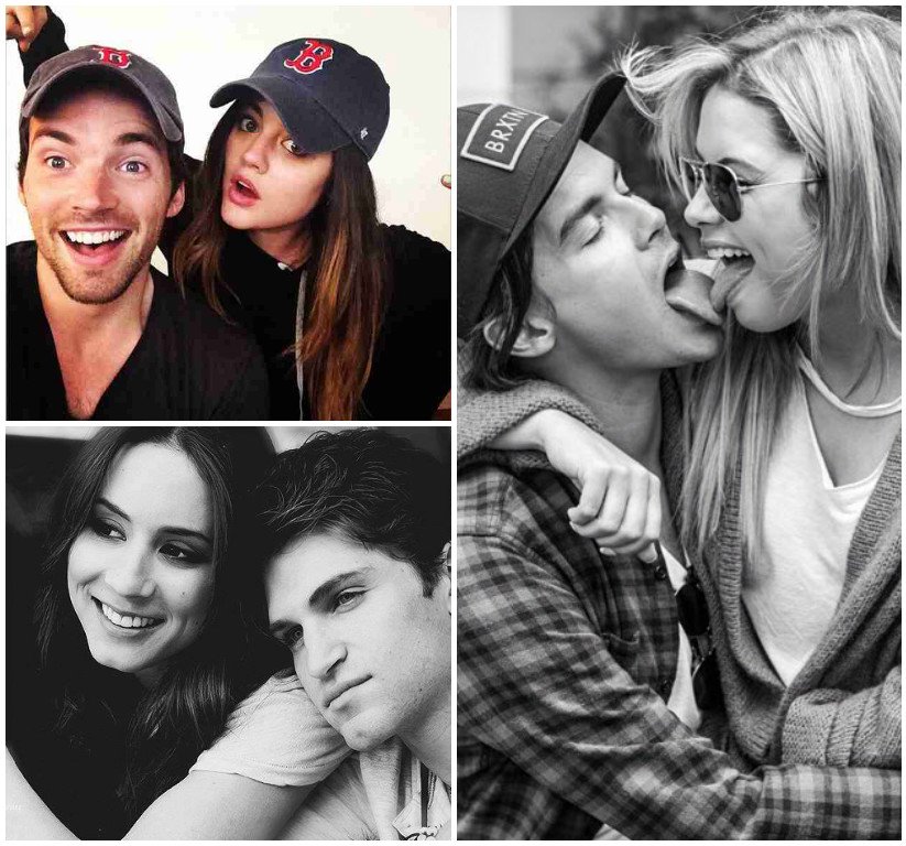 FanaticaLiar's tweet image. Será que é pedir muito que eles se casem na vida real?