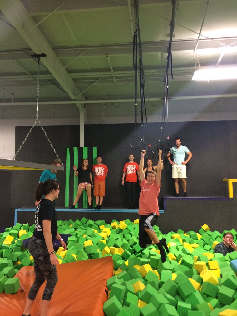 MC__Studentlife's tweet photo. So...much...fun. #Buffnation https://t.co/GldJcAmNj5