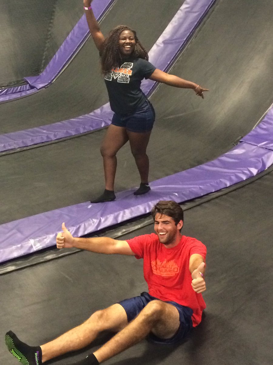 MC__Studentlife's tweet photo. So...much...fun. #Buffnation https://t.co/GldJcAmNj5