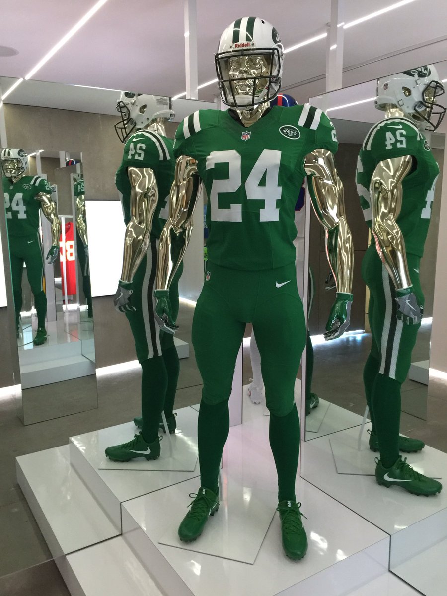 color rush jerseys jets