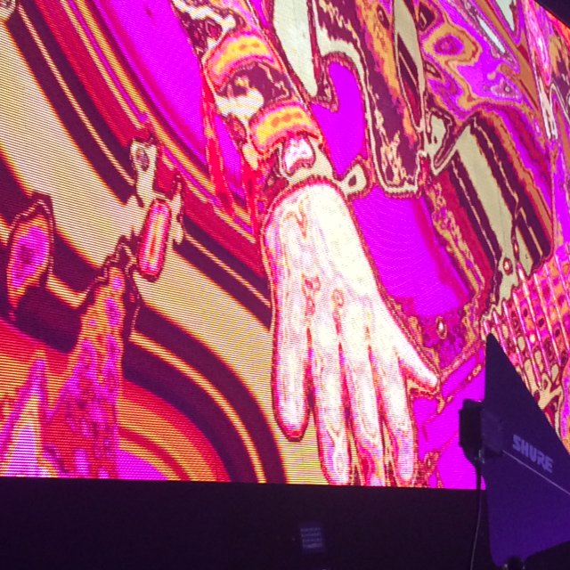 geezerbutler's tweet photo. Psychedelic hand of doom, Sunlight Supply Amphitheater, Ridgefield, Washington. Thank you to those who attended. https://t.co/YnEnXXs6ez