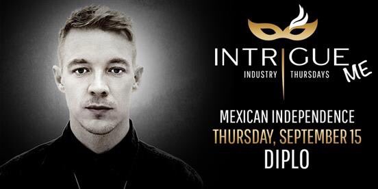 RRLifestyle's tweet photo. #MexicanIndependenceWeekend kicks off at @IntrigueVegas with @diplo! #Vegas Book now: https://t.co/dEbATbRcGL https://t.co/5ZIarwyaet