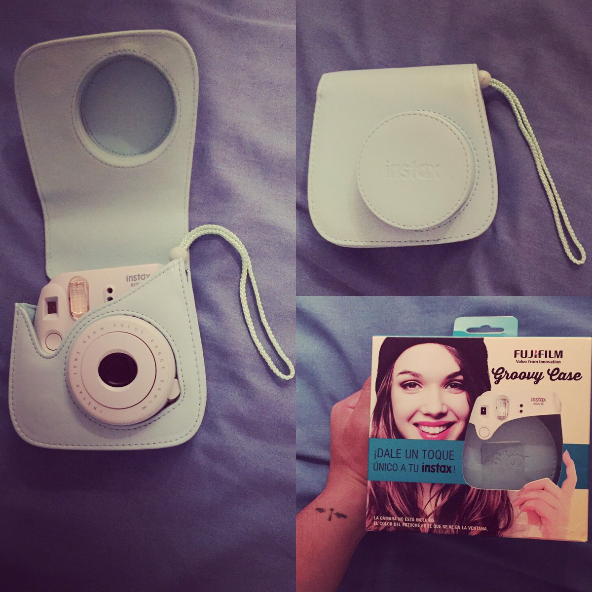 Edgar_Ahp's tweet photo. Dandole un toque aún más especial #groovycase #instaxmini8 #instax #blue #fujifilm #especial #capturandomomentos https://t.co/rACewlSxyn