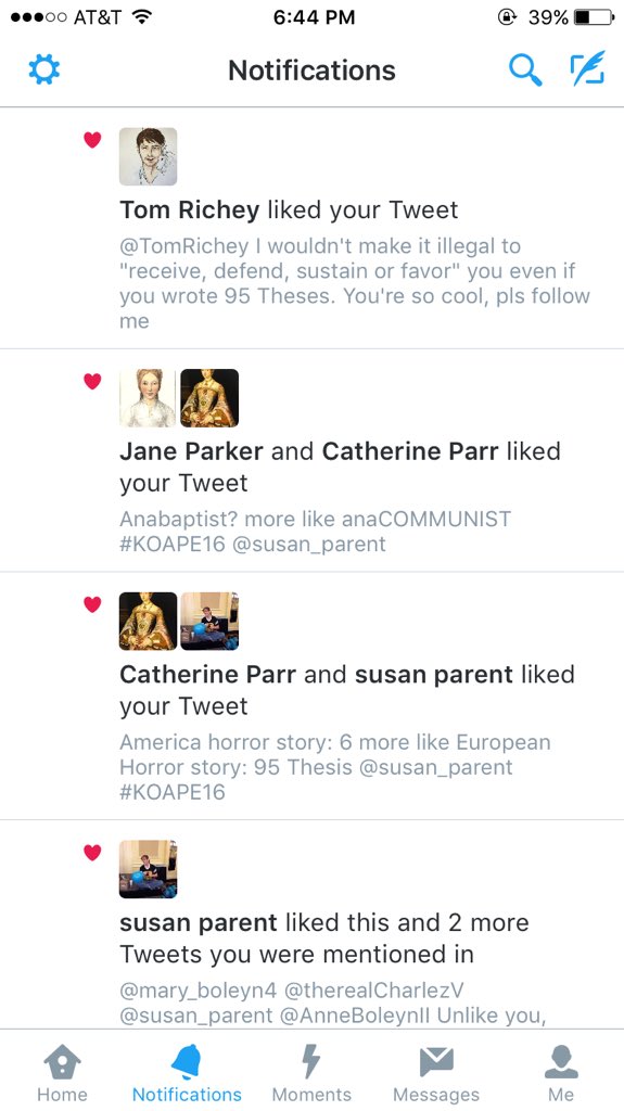 therealCharlezV's tweet photo. @TomRichey 🙁🙁 #KOAPE16 @susan_parent https://t.co/Ba8AaKQOH4