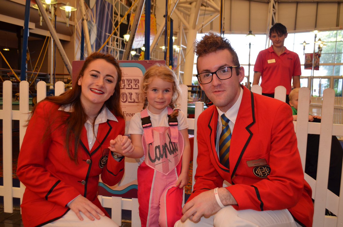 Phoebe's Heroes, Jess and James <a href="/Butlins/">Butlin's</a> #Minehead. Thanks guys X