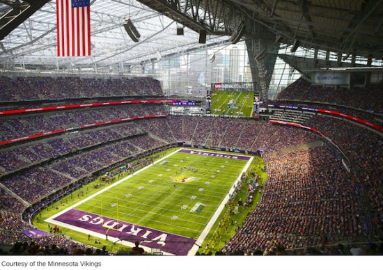 NicHD079's tweet photo. @CiscoSESG &amp; @Vikings providing a world-class digital fan experience at @usbankstadium https://t.co/iH6UnCjMfc https://t.co/Djvks5UK2L