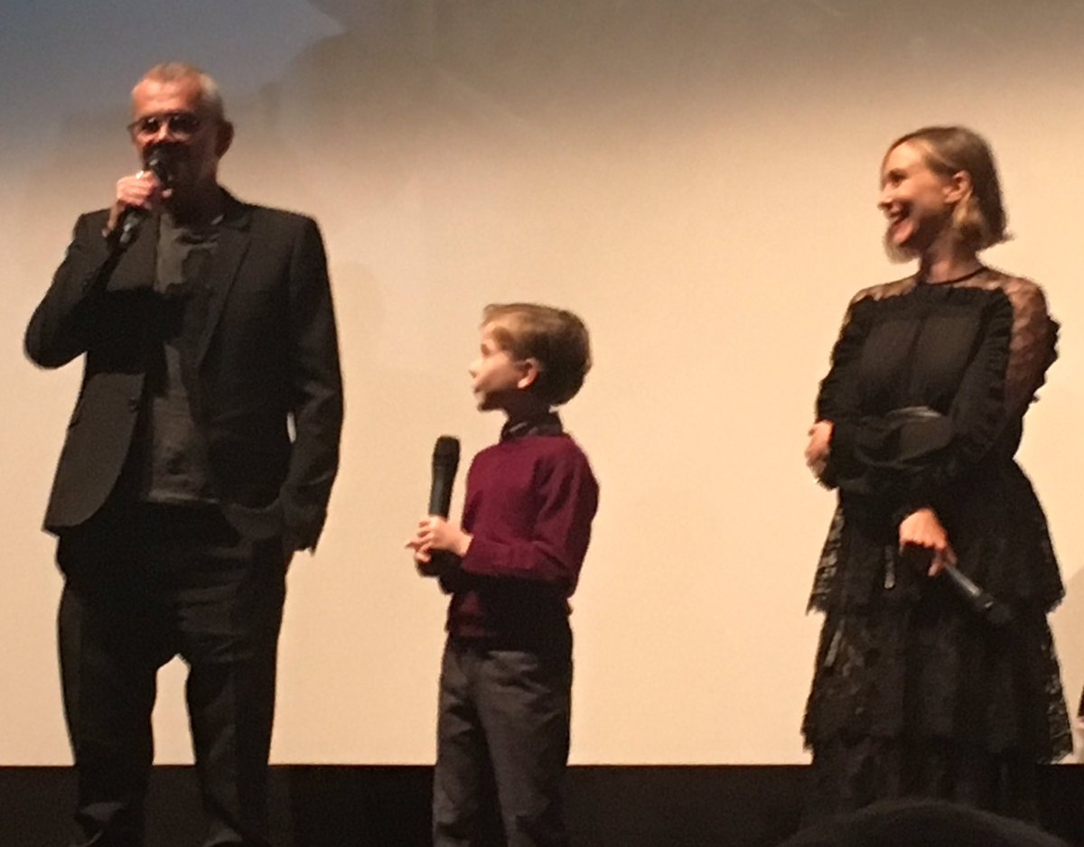 Burn Your Maps-powerful film!Dir Jordan Roberts advice to filmmakers:be a good person. Don't you love him!#TIFF16