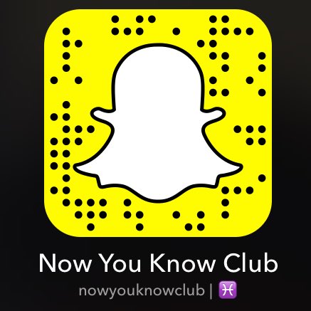 NowYouKnowClub tweet picture