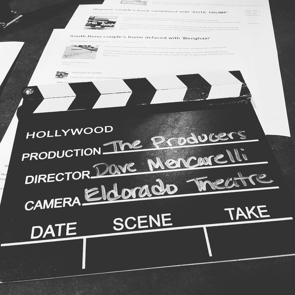 TravisDaveShow's tweet photo. Thanks @EldoradoReno! We're looking forward to it! https://t.co/YLUSsy7TdR