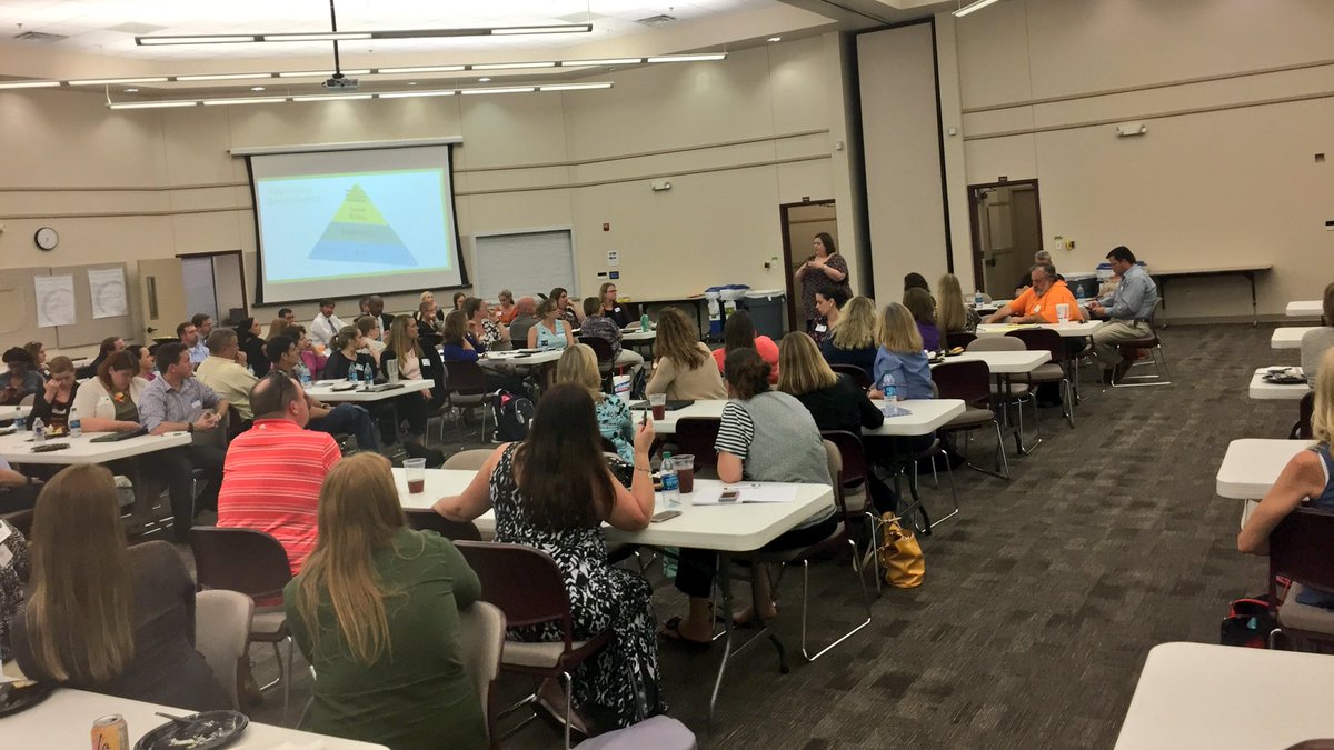 KellerISD's tweet photo. Our first @KellerISD_DOI meeting kicks off with a full house! #KISDDOI https://t.co/bB8Bfro5op