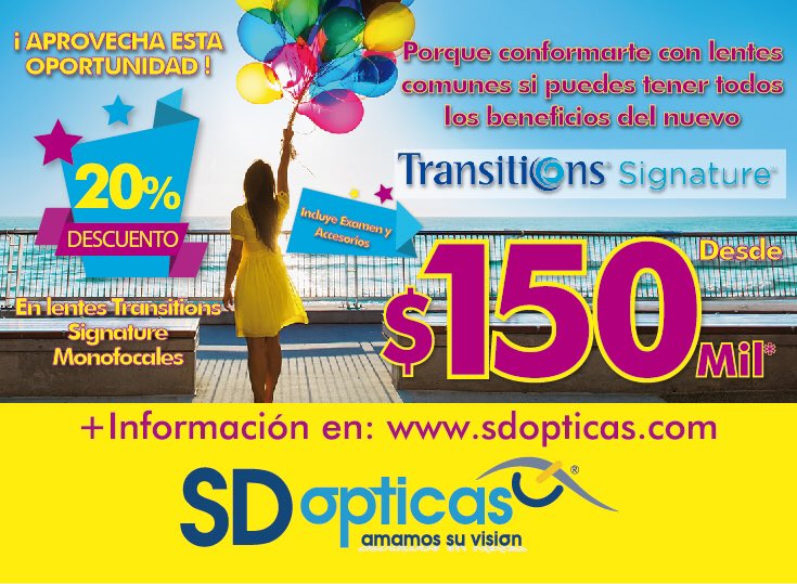 sdopticas's tweet photo. Vea lo mejor de la vida!! #transitionsweek https://t.co/ZS0jQcwBub https://t.co/Rq8AVgI4Xn