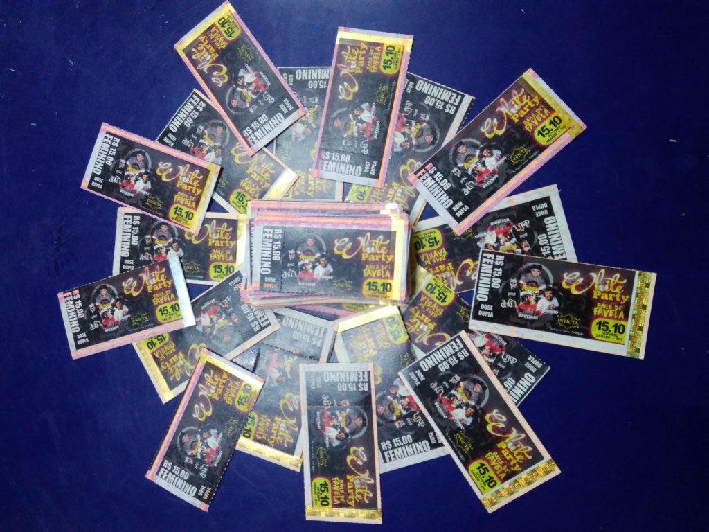 trembalacorrea's tweet image. Ingressos já está na área em rapaziada vamos que vamos que é tudo nosso.. #whitePart #Sovem