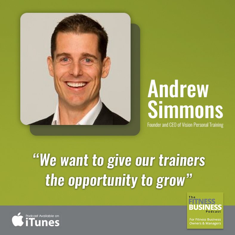 fitbizpodcast's tweet photo. We want to give our trainers the opportunity to grow @AndrewsVision #Show67
https://t.co/WGdHFitlH5 https://t.co/tcFX7142fH