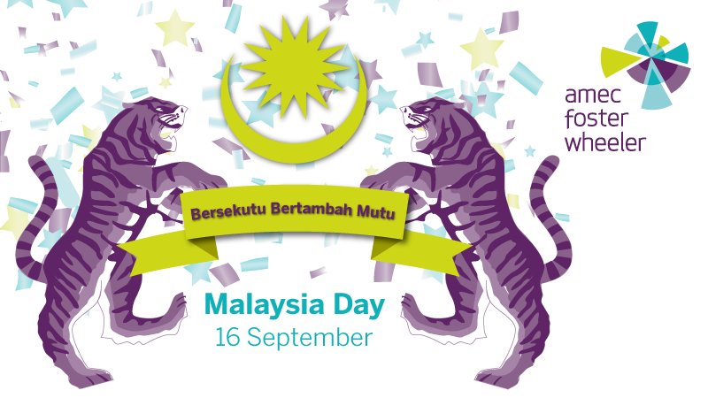 Woodplc's tweet photo. Wishing all our friends and colleagues in Malaysia a very happy #MalaysiaDay https://t.co/GXXU4mPwv5
