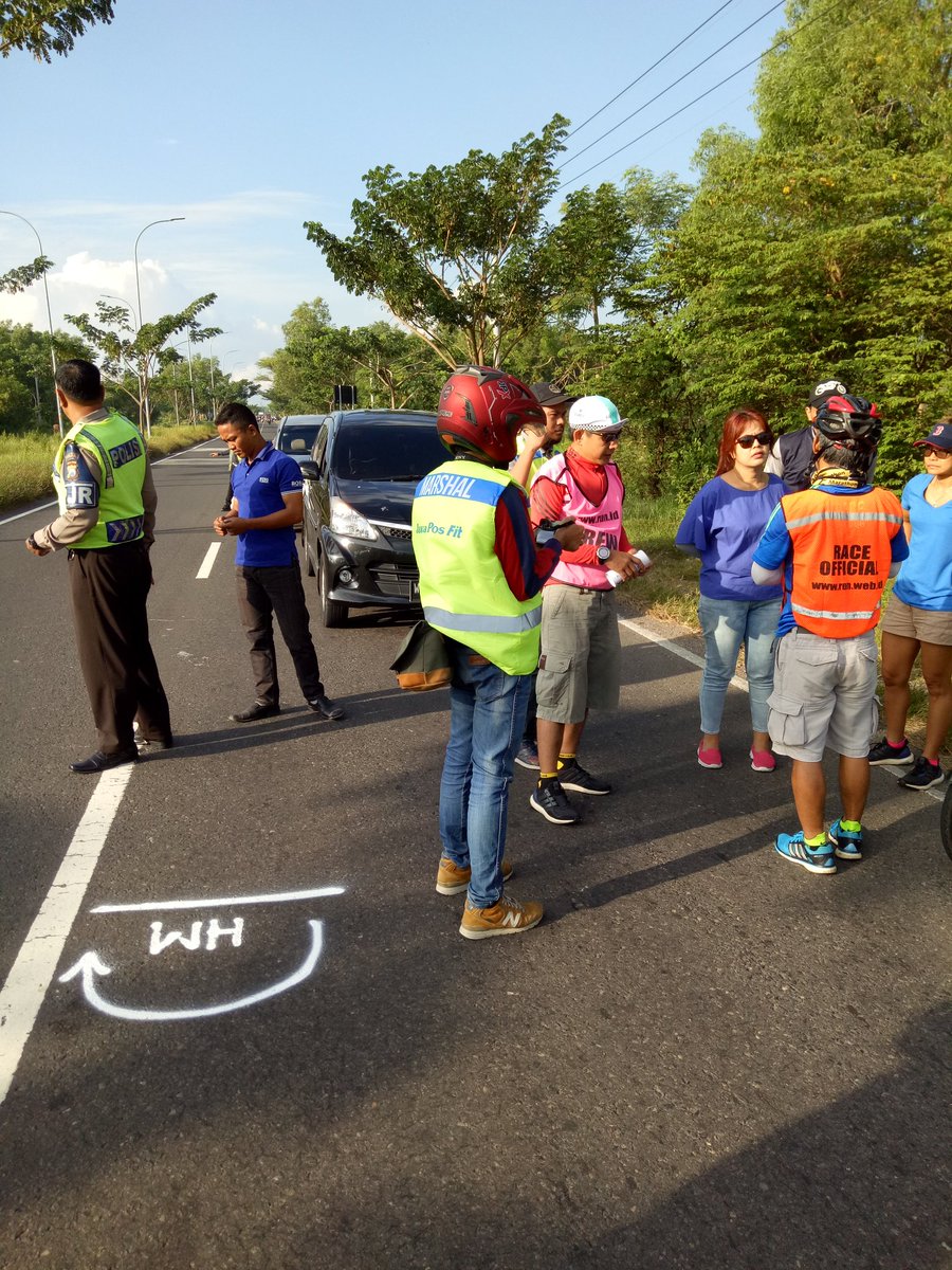 KM 10,55.  lokasi putar balik HM. <a href="/AERUNMadiun/">Indorunners Madiun</a>  <a href="/kendos_runner/">Kendos Runners</a> <a href="/IndoRunners/">Indo Runners</a> @IndoRunnersSby <a href="/runmlgrun/">Run Malang Run!</a> <a href="/ceo_runners/">CEO Runners</a>