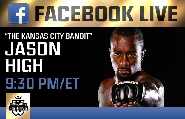 SusanCingari's tweet photo. MMAWorldSeries: RT MMAWorldSeries: #WSOF33's KCBanditMMA takes your questions TONIGHT at 9:30 PM ET on #FacebookLi… https://t.co/DmgTNHQxgx