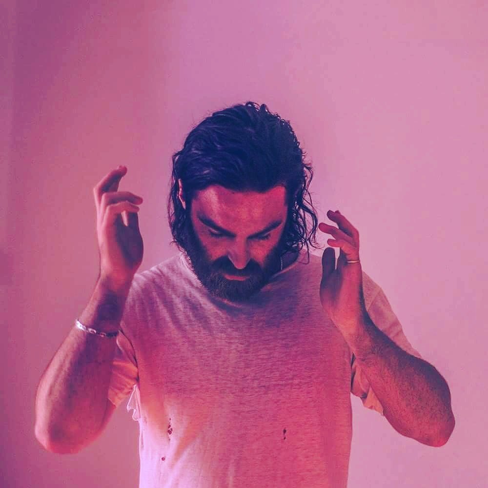 MarkEOrtega's tweet image. Chet Faker looks like he's discovered a rash after questionable decision making the night before. #STDJs