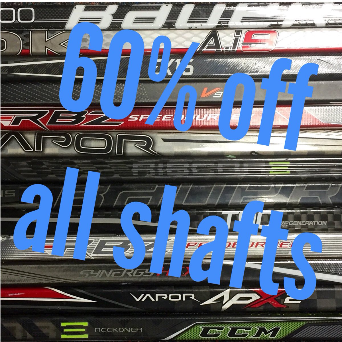 Qstixs's tweet photo. 60% off all shafts by using discount code "60offshafts" at checkout!
https://t.co/narphenJo1 https://t.co/7txsAr13gy