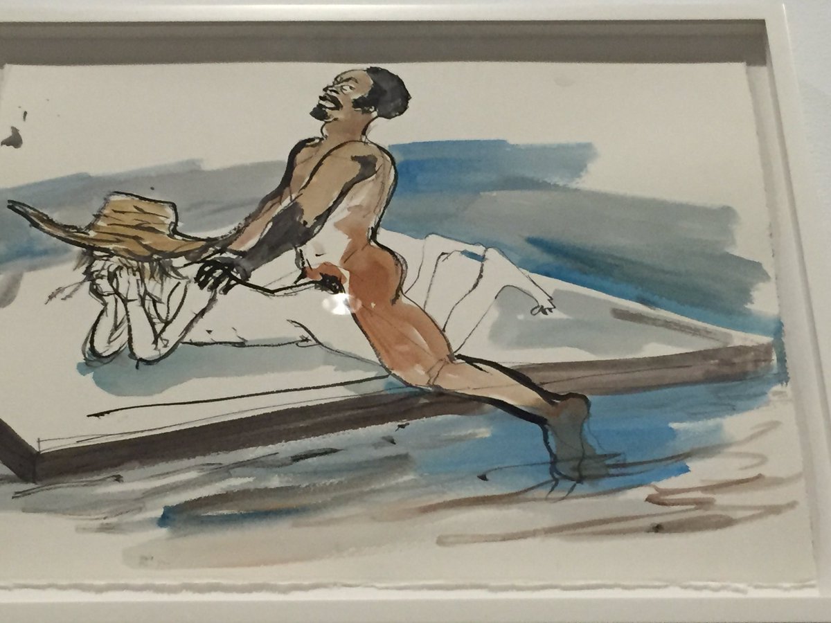 mkellerart's tweet photo. Let's talk about @karawalker_art take on #HuckFin. #amazing! @ICAinBOSTON #marktwain https://t.co/V3ugFQixuM
