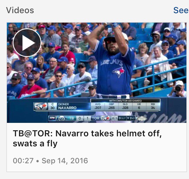 Riveting stuff, MLB At Bat app. Riveting stuff.