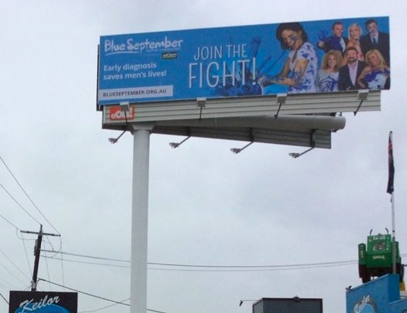 oOh! Media have Joined the Fight once again by providing us with high profile billboards. Thanks Ooh! Media.