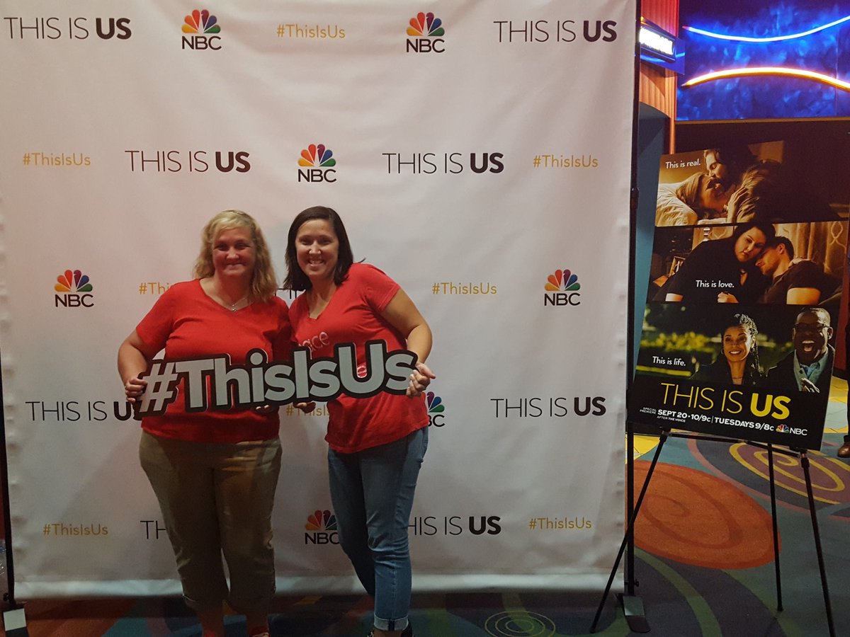cmstegall81's tweet photo. Ready to ge this started!!! #ThisIsUs #STLScreening https://t.co/esqkwaYz33