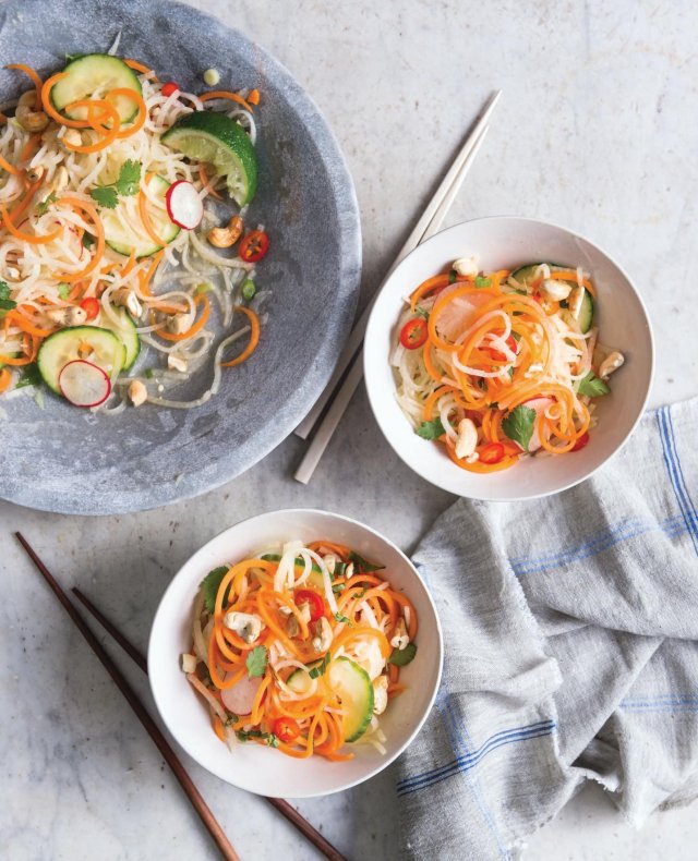 EvaSpeaks's tweet photo. New Post! Low Carb/Paleo Vietnamese Jicama Noodle Salad Recipe - https://t.co/t7z2XjHqJG #RandomRecipes https://t.co/2GfQICaXkp