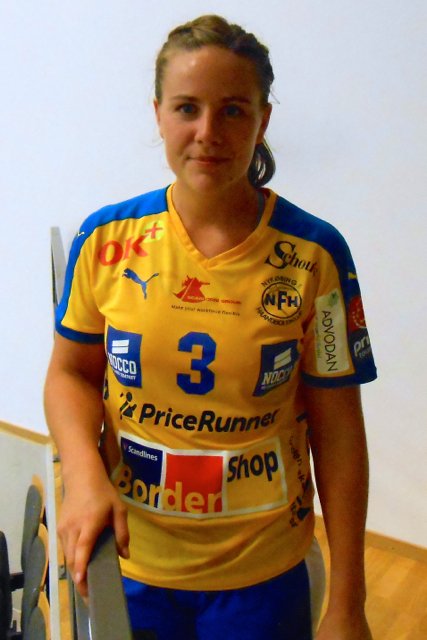 Emelie Westberg trivs i storsatsande Nykøbing Falster - handbollskanalen.se/danmark-damer/…