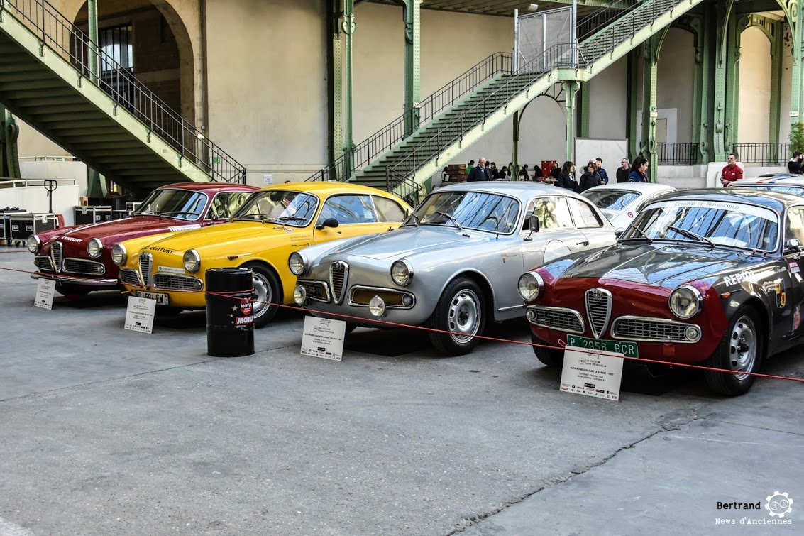 NewsdAnciennes's tweet photo. #MoteuràSouvenirs : les Alfa Romeo Giulietta aux vérifications du #TourAuto2016
Reportage : https://t.co/MBZy3r8XUe https://t.co/RNB5t2yMCK