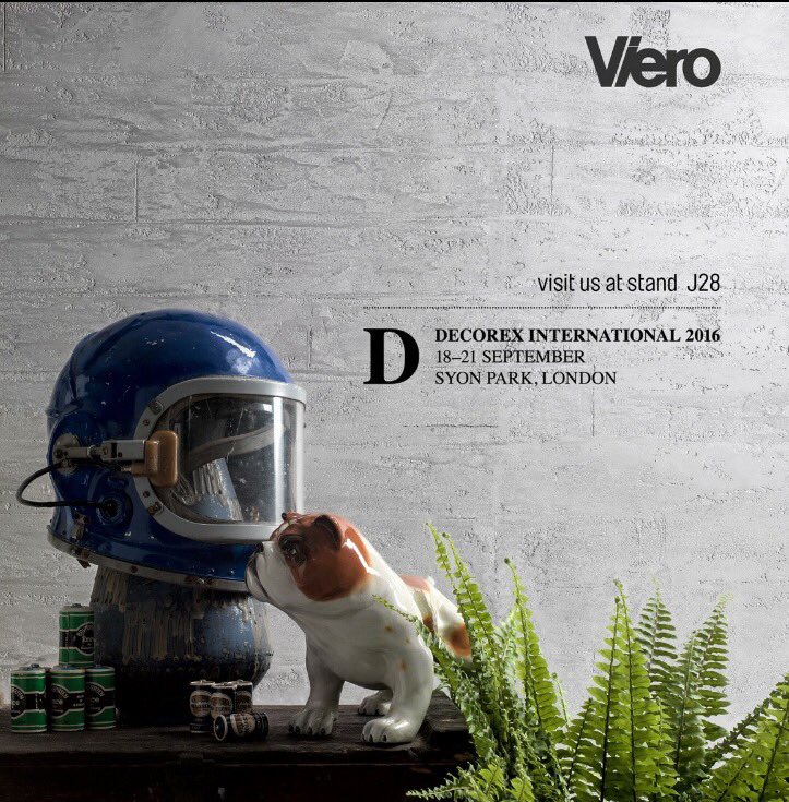VieroUK_Chris's tweet photo. Only two days to go until the start of @Decorex_Intl. Stop by &amp; see our latest finishes at stand J28. #Decorex2016 https://t.co/3g8yQwqftX