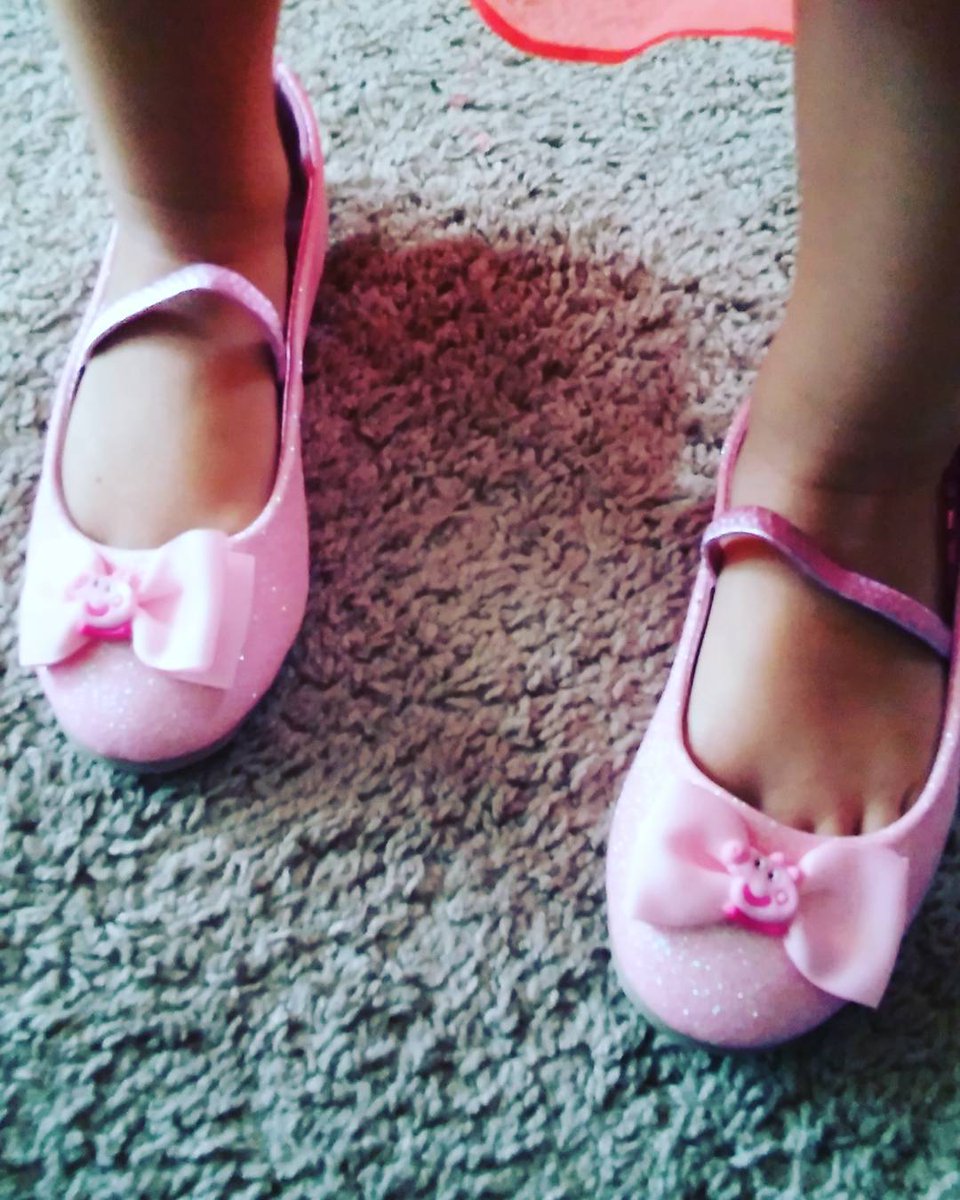 #PeppaPig Ballet Flat amazon.com/dp/B011IN8I38