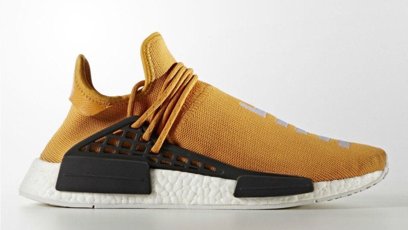 nmd human race gelb