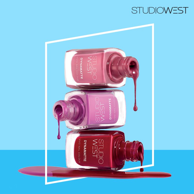 MyStudioWest's tweet photo. Make a statement with these vibrant nail paint shades that give a matte finish! 

Which is your favorite colour? https://t.co/k4WjJs92Vh