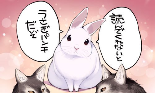 メロンブックス 秋葉原エリア 秋葉原店 担当オススメ うさぎは正義 かわいい おもしろい 最高の一冊 特設展開中ですので是非お越しくださいませ 買ってくれないとボスからうさぎパンチです かわいい うさぎは正義