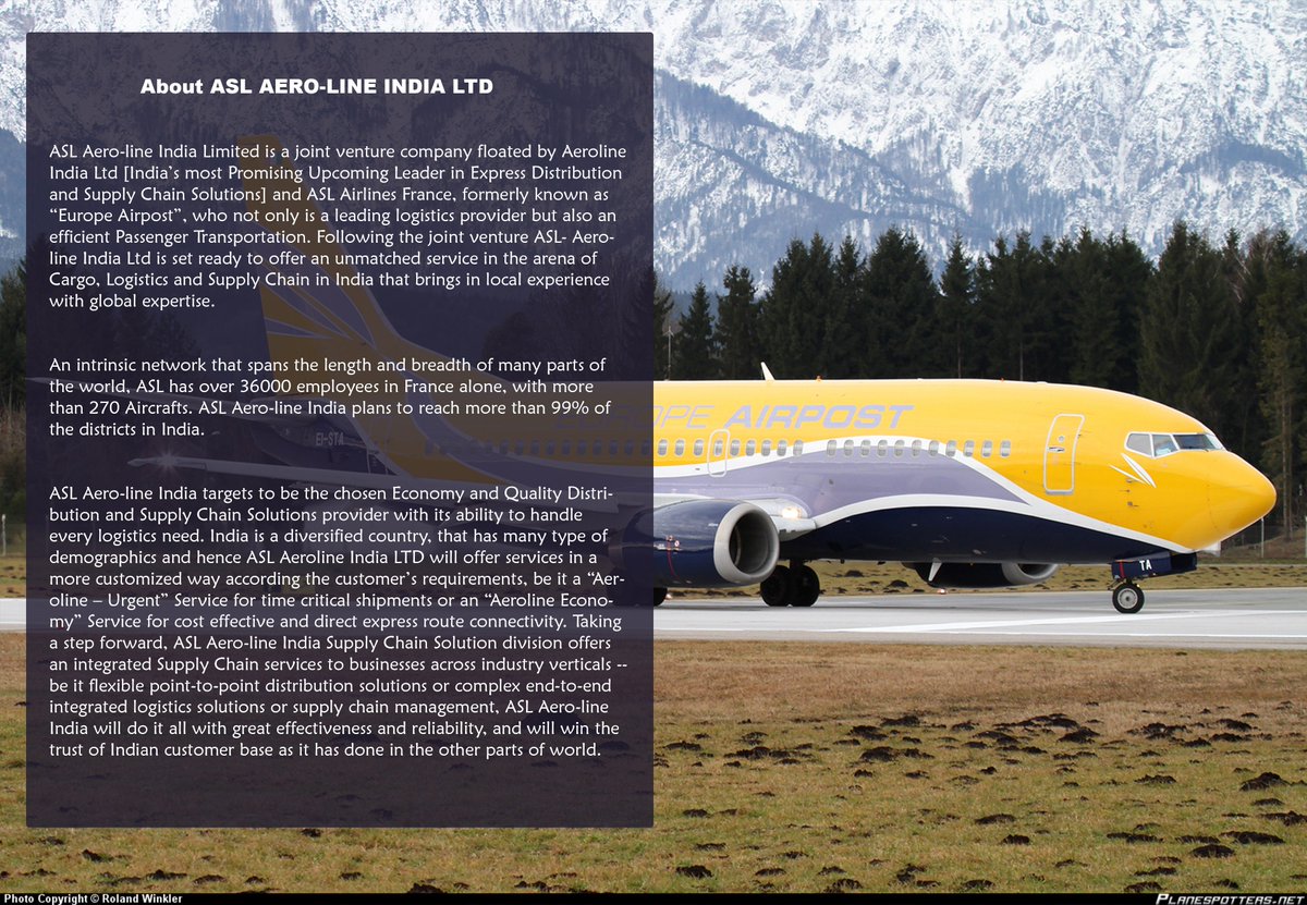 airpost081's tweet photo. #airpostindia
airpost  about  ASL aeroline https://t.co/p6AP13Bsza