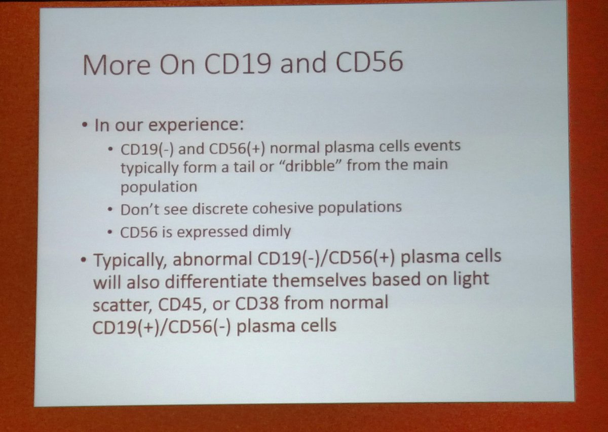BettyMChung's tweet image. Some facts to know for MM MRD by flow #PathLab2016 #hemepath