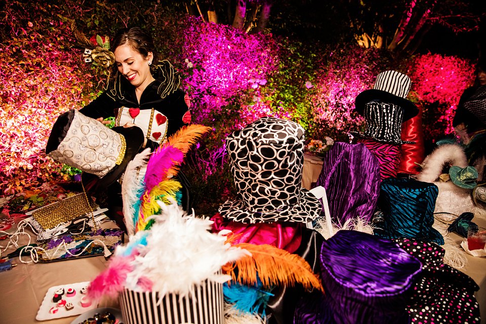 Happy Make a Hat Day! Loved photographing this fun Mad Hatter hat making station. :)