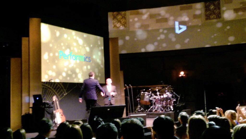 performics's tweet image. We&apos;re excited to announce our 2016 #Bing award for Philanthropist of the Year! #BingAgencyAwards #performics