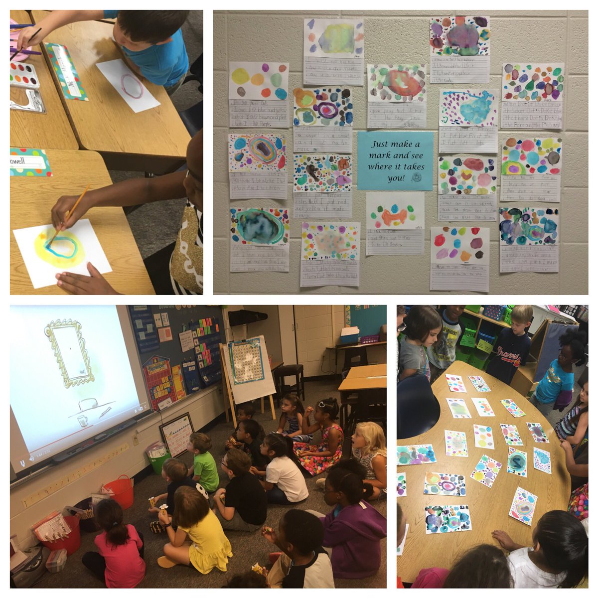 Just make a mark and see where it takes you... #dotday2016