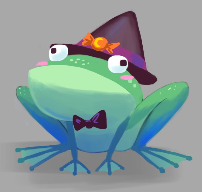 xelgot's tweet photo. CandyMoonChang'e skin concept.Jade rabbit's now a frog:) @HirezPixie @HirezScott @schisam @BethsyFr @EnaMirandaBuns https://t.co/g5AQNcCiUS