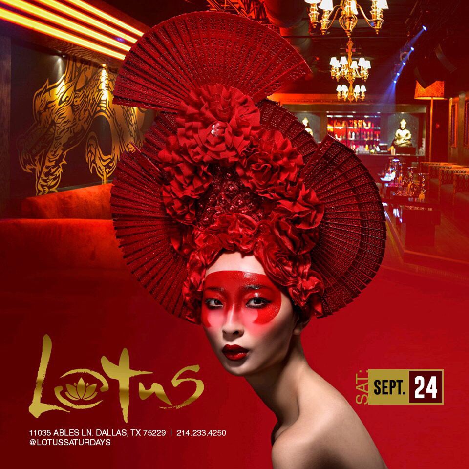 MrZeno's tweet photo. #DALLAS GET READY FOR THE ALL NEW #LotusSaturdays premier opening 9.24 w/ @partychaser #DFW #BestofD #K104 #TEXAS https://t.co/AoI6lUUeGa