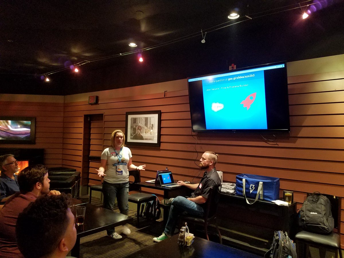 marisahambleton's tweet photo. #CodeSlayer @jeanvelonis @NortonMD  @PhxSFDUG @SalesforceDevs #Phx https://t.co/xmRjl0iYOW