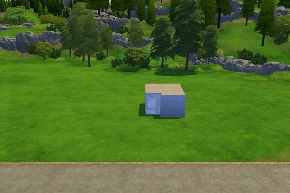 pixiepennypixie's tweet image. I just shared the Maxine's Room Lot on #TheSims4 Gallery!